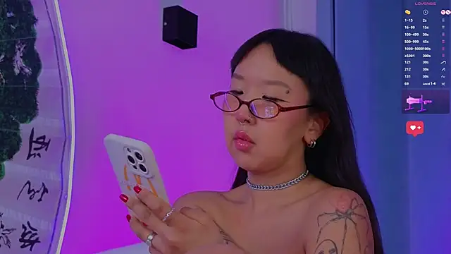 Snapshot of a11yson chatting on January 2025 06:14:01 PM a11yson online show from January 2025 06:14:01 PM