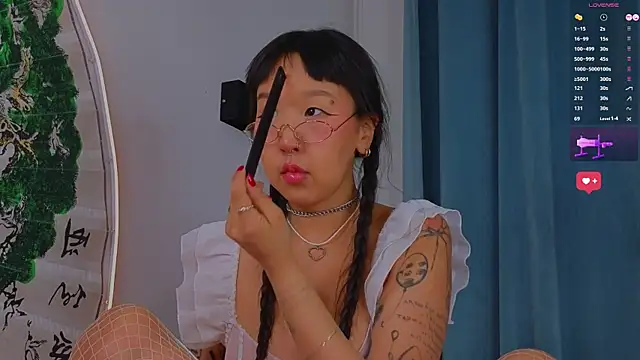 Snapshot of a11yson chatting on January 2025 06:52:01 PM a11yson online show from January 2025 06:52:01 PM