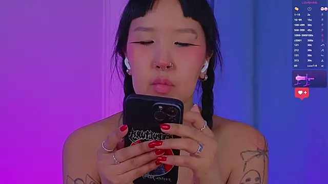 Snapshot of a11yson chatting on January 2025 06:47:01 PM a11yson online show from January 2025 06:47:01 PM