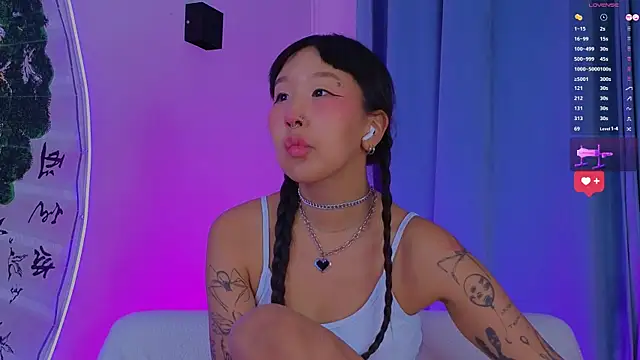 Snapshot of a11yson chatting on January 2025 01:20:01 PM a11yson online show from January 2025 01:20:01 PM