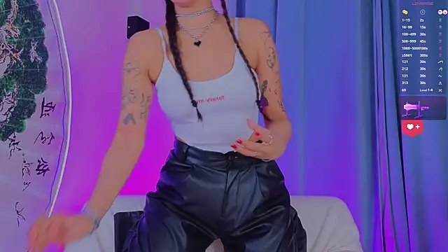 Snapshot of a11yson chatting on January 2025 04:30:02 PM a11yson online show from January 2025 04:30:02 PM