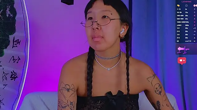 Snapshot of a11yson chatting on January 2025 07:37:02 AM a11yson online show from January 2025 07:37:02 AM