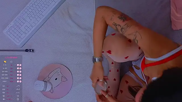 Snapshot of a11yson chatting on September 2025 02:19:01 PM a11yson online show from September 2025 02:19:01 PM