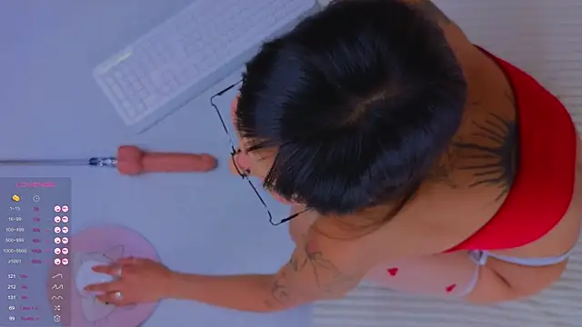 Snapshot of a11yson chatting on September 2025 02:55:01 PM a11yson online show from September 2025 02:55:01 PM