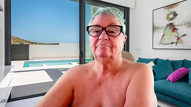 Snapshot of GrannyChrissy68 chatting on June 2026 01:24:02 PM GrannyChrissy68 online show from June 2026 01:24:02 PM