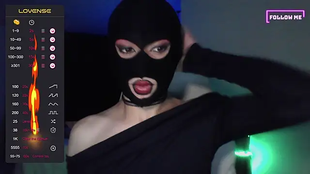 Bigfemblue online show from November 2025 10:44:02 PM