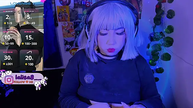 lalisa8 online show from December 2024 07:40:02 AM