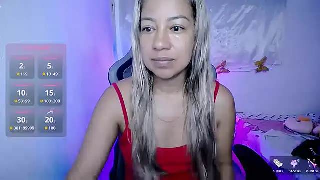 ninatiny online show from November 2025 10:25:02 AM