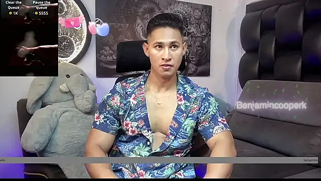 BenjaminCooperk online show from December 2025 06:42:02 AM