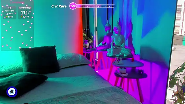 Angel Peach online show from March 2026 01:28:02 PM