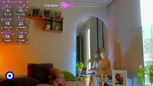 Angel Peach online show from March 2026 01:58:01 PM