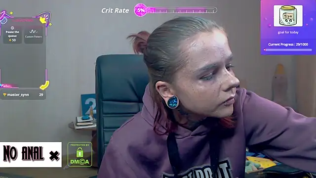 Dark  Elf online show from November 2025 10:21:01 PM