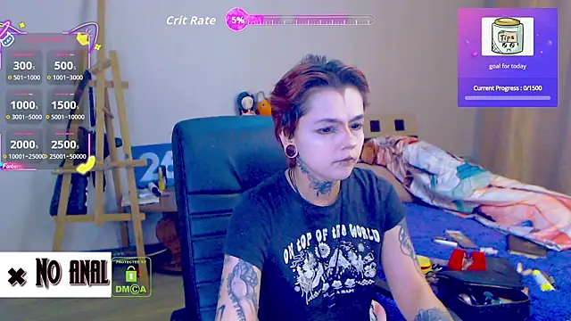 Dark  Elf online show from March 2026 10:34:02 PM