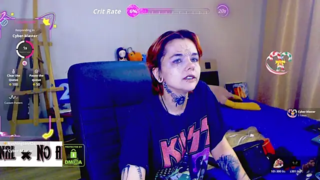 Dark  Elf online show from April 2026 09:34:01 PM