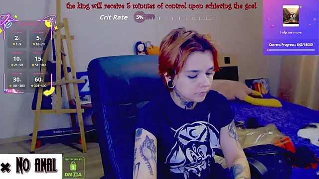 Dark  Elf online show from April 2026 09:26:01 PM