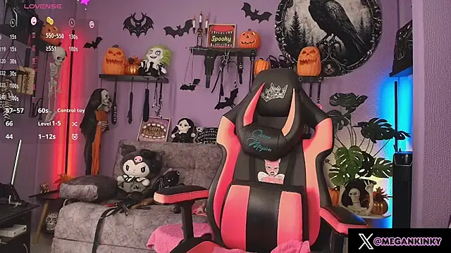 fetishkinkymeganx online show from October 2025 04:51:01 PM