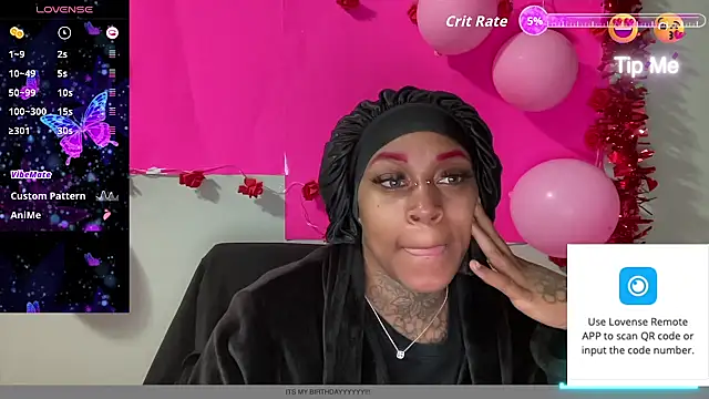 Creamesensation online show from February 2026 12:45:02 PM