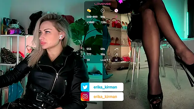 Erika Kirman online show from December 2025 11:19:01 AM