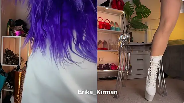 Erika Kirman online show from January 2026 02:33:01 PM