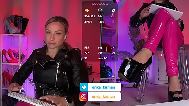 Snapshot of Erika_Kirman chatting on April 2026 10:34:01 AM Erika Kirman online show from April 2026 10:34:01 AM