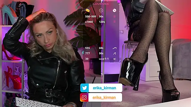 Snapshot of Erika_Kirman chatting on May 2026 10:34:02 AM Erika Kirman online show from May 2026 10:34:02 AM