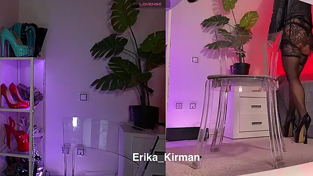 Snapshot of Erika_Kirman chatting on May 2026 01:19:01 PM Erika Kirman online show from May 2026 01:19:01 PM