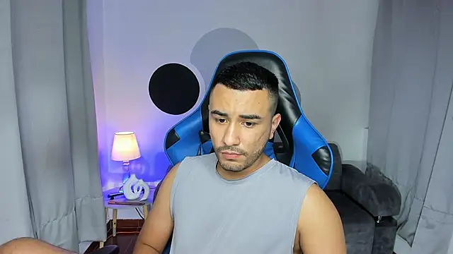 Nick Moca online show from January 2025 07:56:02 PM