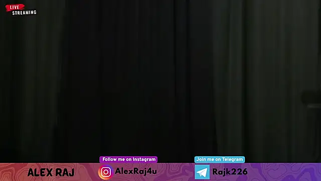 Alexx RAJ online show from July 2026 07:08:01 AM
