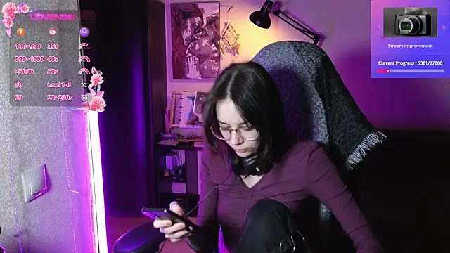 alyssa sweet online show from March 2025 02:09:01 AM