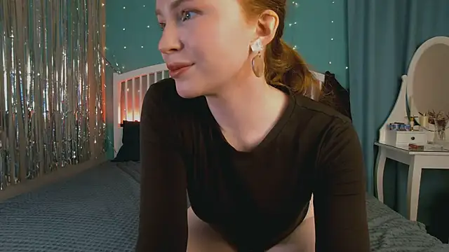GingerArin online show from April 2026 11:52:02 AM