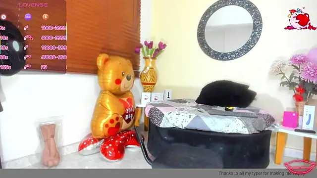 NicoleSantana online show from April 2026 11:07:02 PM