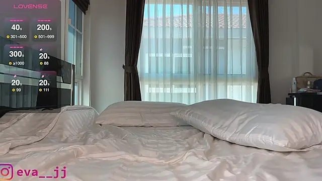 Snapshot of Eva_JJ chatting on January 2025 05:34:01 AM Eva JJ online show from January 2025 05:34:01 AM