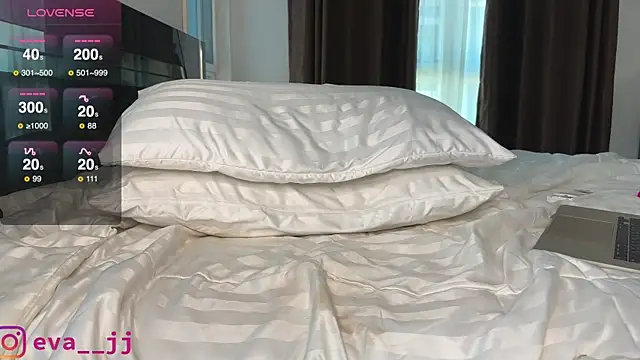 Snapshot of Eva_JJ chatting on February 2025 06:11:02 AM Eva JJ online show from February 2025 06:11:02 AM