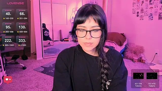 Evie-Luna online show from January 2026 02:48:02 AM