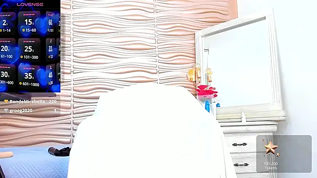 mia pineda online show from February 2025 11:20:02 PM