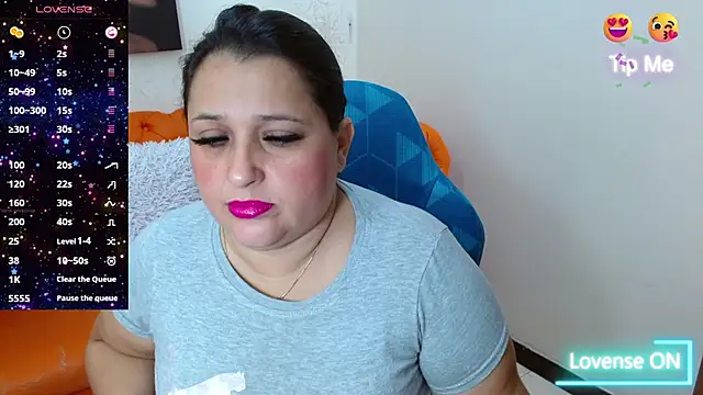 Kerly Doll online show from February 2025 04:10:01 PM