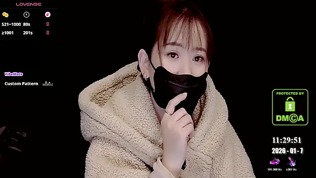 melia Z online show from January 2026 03:31:02 AM