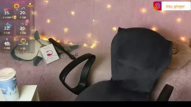 Ginger Stay online show from February 2025 10:36:02 AM