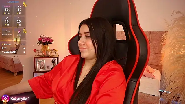 KallyMyller1 online show from January 2025 10:44:01 PM