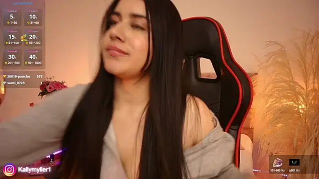 KallyMyller1 online show from January 2025 10:34:02 PM