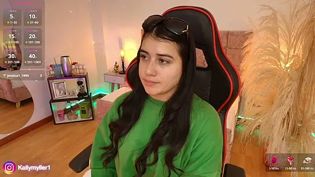 KallyMyller1 online show from January 2025 07:12:01 PM