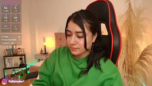 KallyMyller1 online show from January 2025 10:24:01 PM