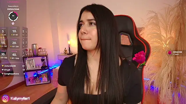 KallyMyller1 online show from January 2025 01:47:01 AM