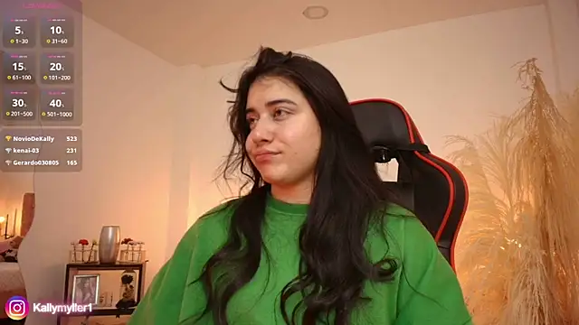 KallyMyller1 online show from January 2025 07:29:02 PM