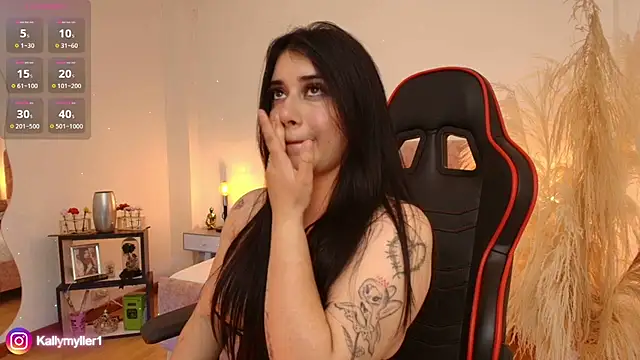 KallyMyller1 online show from January 2025 01:09:02 AM