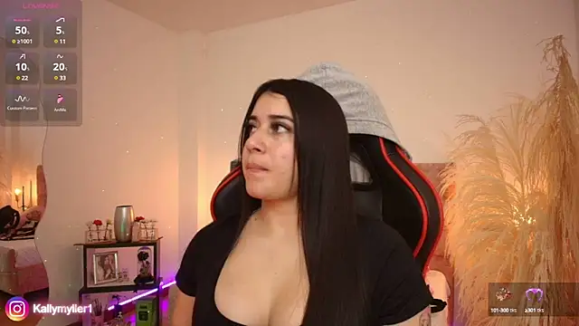 KallyMyller1 online show from January 2025 07:42:02 PM