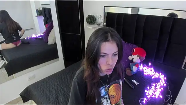 Snapshot of GABY_DAVIS chatting on February 2025 04:16:02 AM GABY DAVIS online show from February 2025 04:16:02 AM