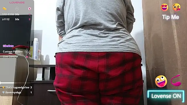 BBW MILF 4U online show from January 2026 07:12:01 PM