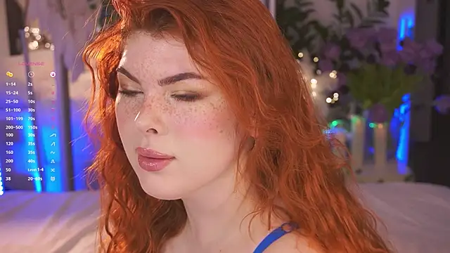 Ffoxyflame online show from March 2025 12:07:01 AM