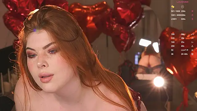 Ffoxyflame online show from March 2026 11:12:01 PM